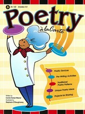 Poetry a la Carte by Connie Homan Weaver grades 5-8