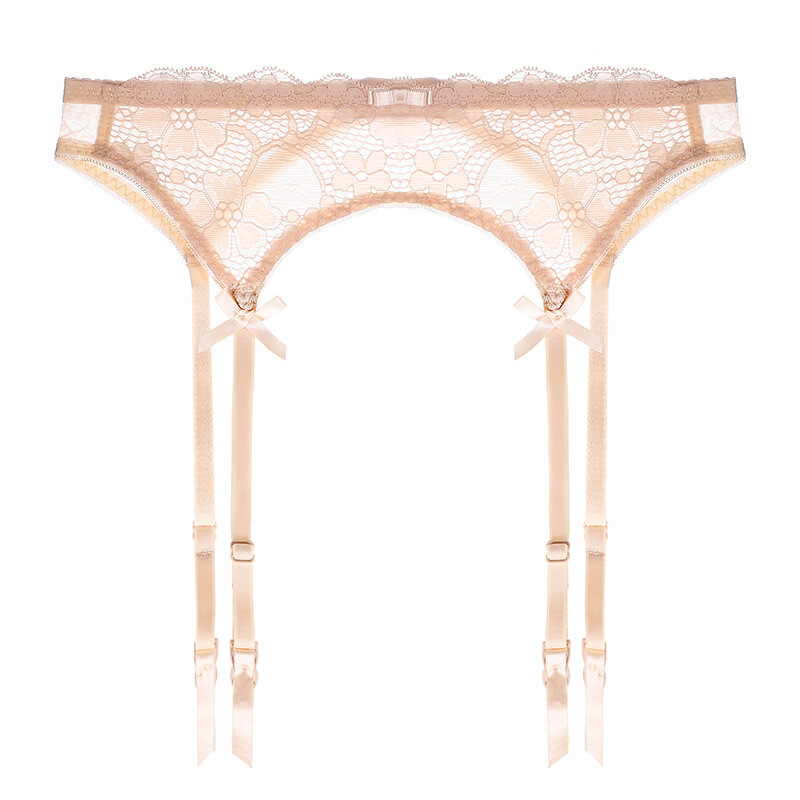 Plus Size Garter Belt Allacki Retro Floral 4-Strap Suspender Belt Sheer & Sexy Lace Garter Belt Plus Size Garter Belt Allacki Retro Floral 4-Strap Suspender Belt Sheer & Sexy Lace Garter Belt