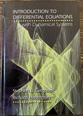 Introduction to Differential Equations w/ Dynamical Systems Hardcover Very GOOD