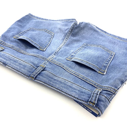 Cat & Jack Girls Size L 10/12 Plus Shorts Ultimate Stretch Medium Blue - Picture 4 of 9
