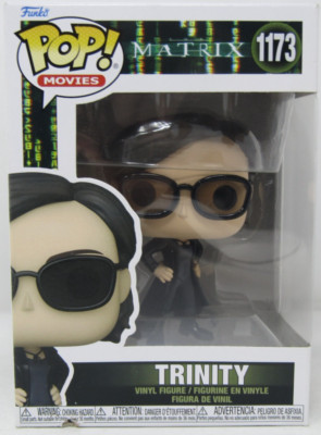 Funko Pop! Movies The Matrix #1173 Trinity Vinyl Figure