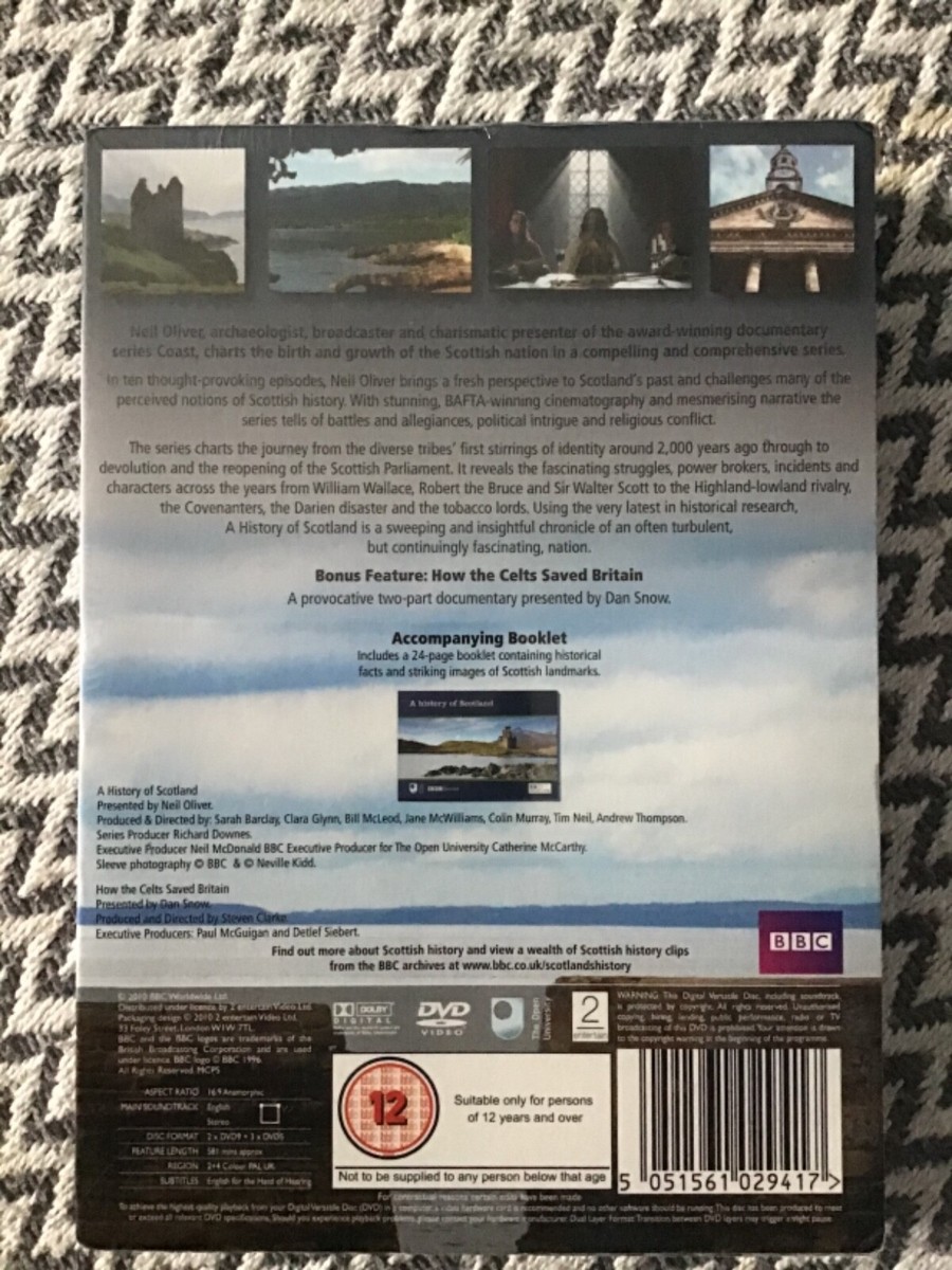 その他 A History of Scotland [DVD] [Import] A History of Scotland (DVD), BBC Archives, Documentary