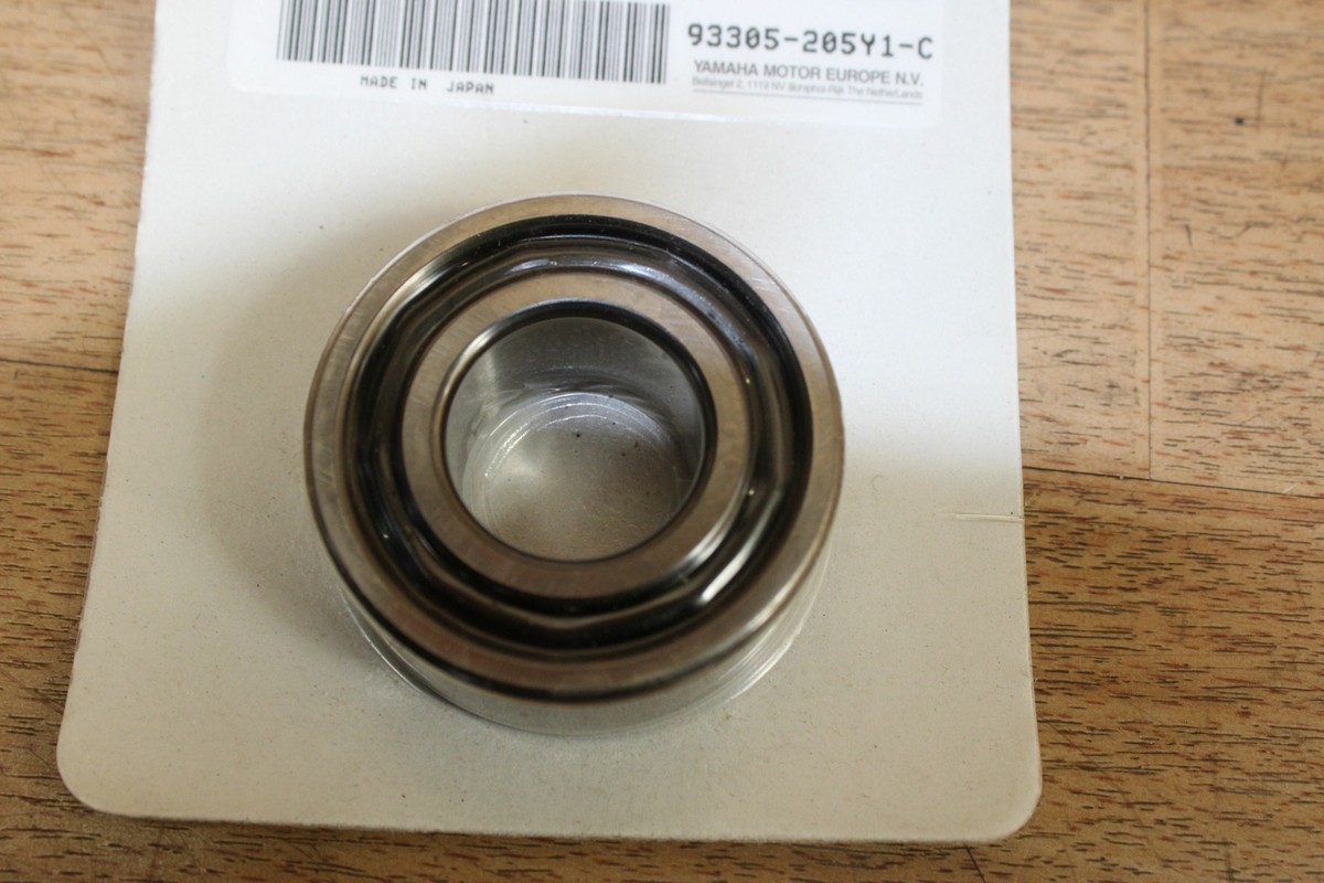 Yamaha 93305-205Y1 Bearing NOS NEU genuine xn12238 | eBay