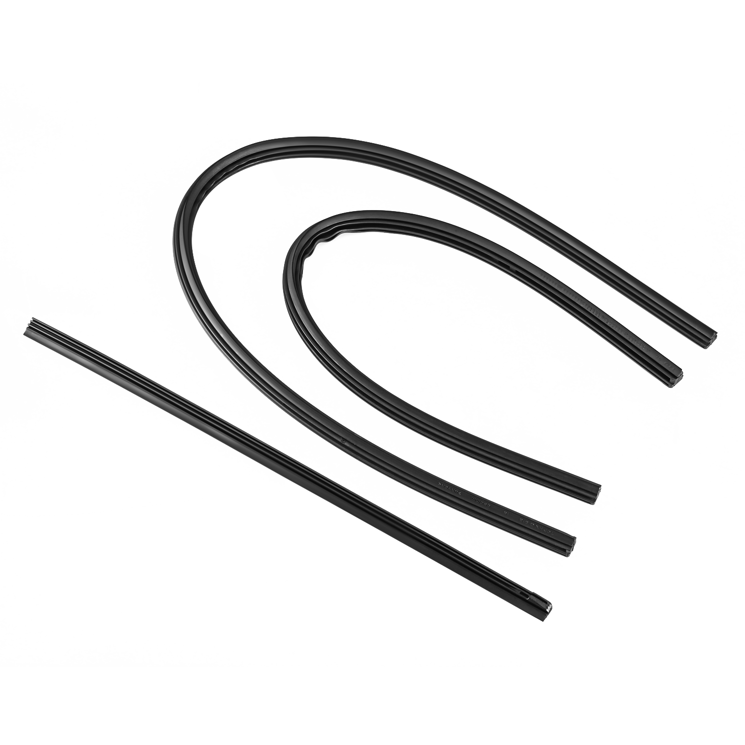 for Honda CRV 20122016 OEM Genuine Front WIPER BLADE RUBBER INSERTS REFILL SET eBay