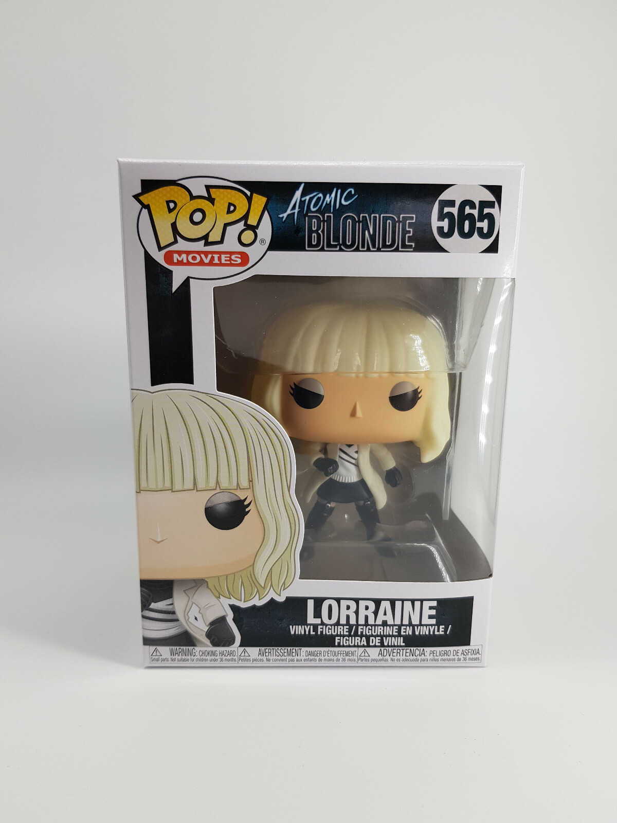Funko Pop ☆Lorraine☆ | Rubio Atómico 565