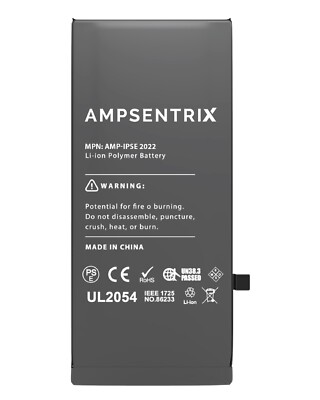 iphoneSE3 Reseller battery！ Replacement Battery Compatible For iPhone SE (2022) (AmpSentrix