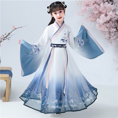 Children Chinese Autumn Costume Super 