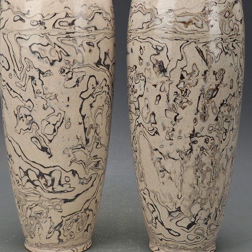 17.2" ancient China Porcelain a pair Song dynasty Twisted glaze pulm vase - Picture 5 of 5