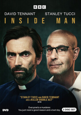 Inside Man Year One BBC New David Tennant Stanley Tucci 