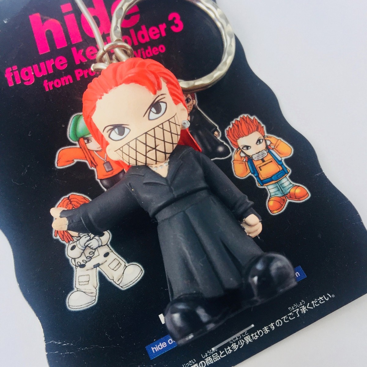 hide Official Figure Keychain - DOUBT ver - 2002 X JAPAN hide Official Figure Keychain - DOUBT ver - 2002 X JAPAN