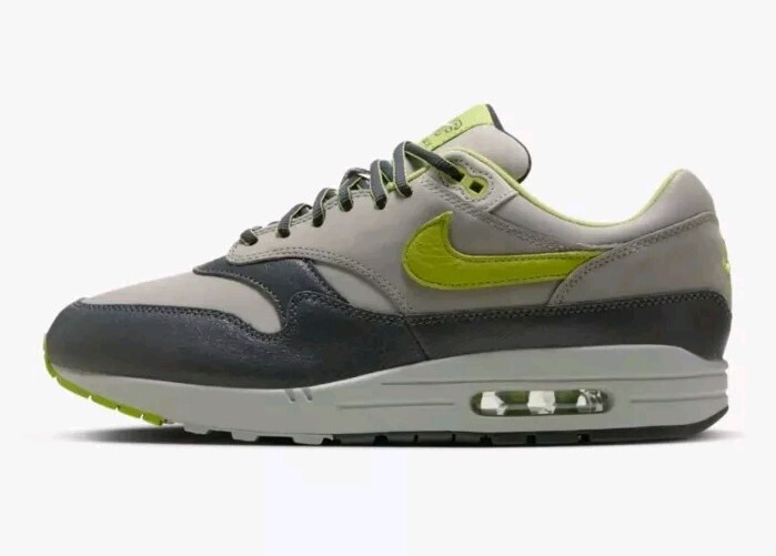 Nike Air Max 1 SP x HUF Anthracite Green Grey | Mens Size 12.5