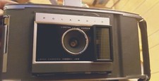 Vintage Polaroid Electric Eye Land Camera Model J66 With Leather Case  Manual