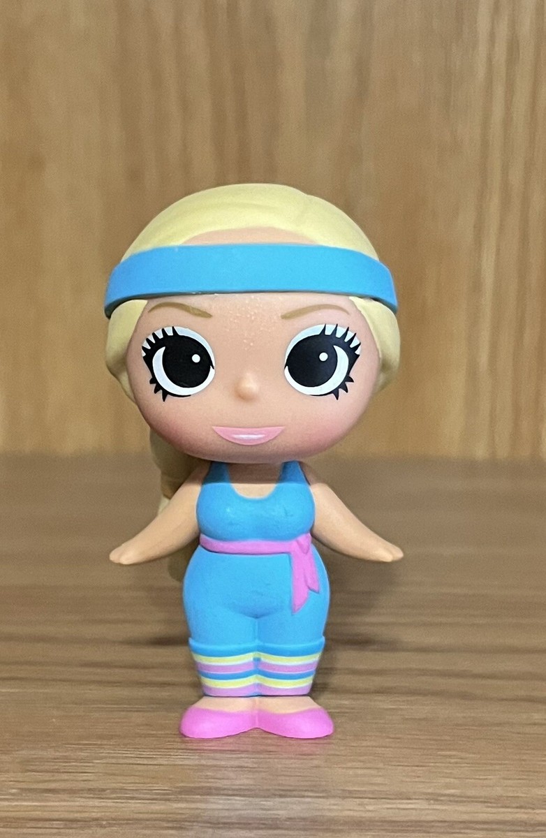 Barbie Funko Mystery Mini Aerobics Figure Inspired By 1983 Barbie