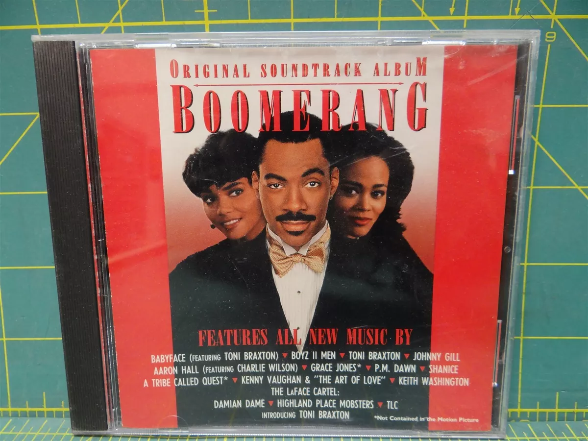 Various – Boomerang: Original Soundtrack Album 1992 LaFace Records