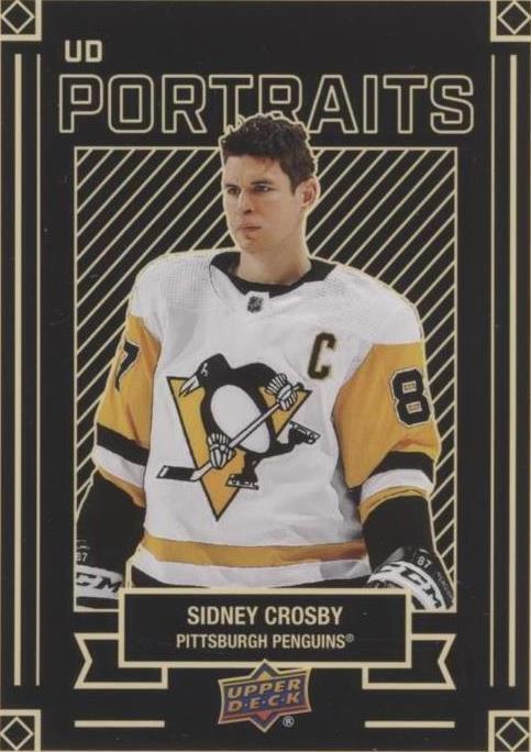 2022-23 Upper Deck Series 1 - Sidney Crosby #P-14 - 1 of 1