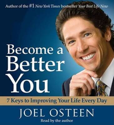 Become a Better You: 7 Keys to Improving Your Life Every Day - Audio CD - GOOD