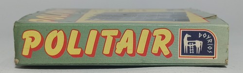 DOYRIOS IPPOS VTG 80'S GREEK BOARD GAME POLITAIR POCKET SIZE UNUSED - Picture 6 of 12