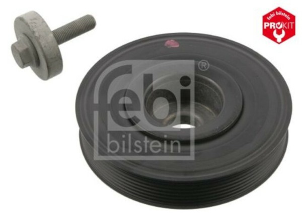 Febi Riemenscheibe, Kurbelwelle FüR Renault Grand,Laguna Ii,Megane II-image