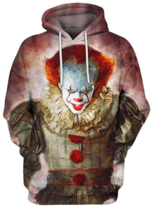 pennywise 3d hoodie