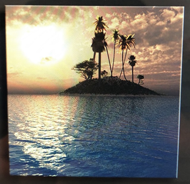 touch of modern led canvas art