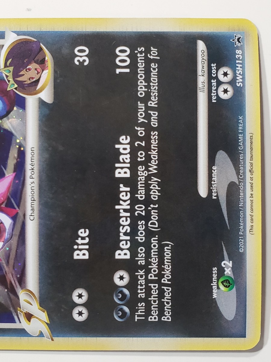 PROMO Hydreigon C SWSH138 - NM - HOLO Celebrations Pokemon Card