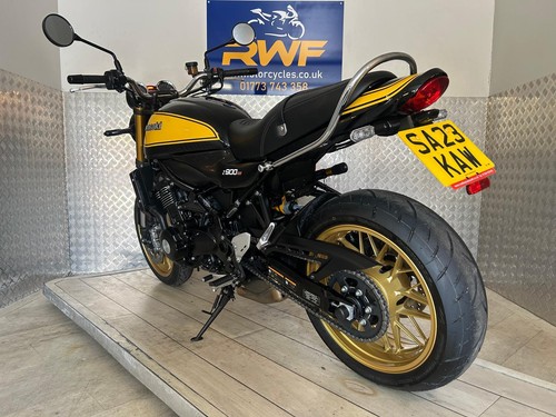 KAWASAKI Z900 RS SE, 2023, 23 REG, ONLY 808 MILES & 1 OWNER!!, SUPERB COND - Picture 6 of 12