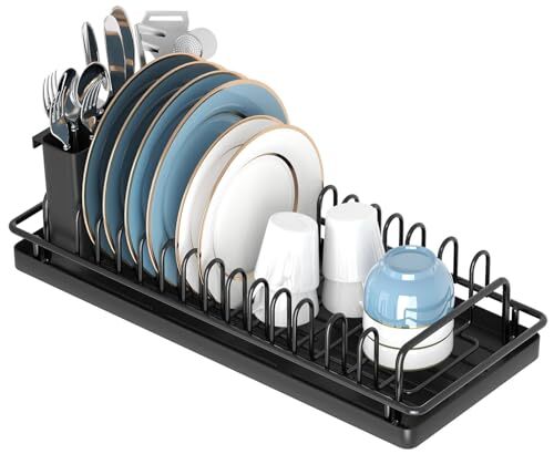Small Dish Drying Rack Compact Dish Rack Sink Drying Rack With