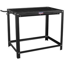 Plasma Cutting Table Workbench Mild Steel 113kg Capacity Replaceable Slats