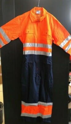 tuta da lavoro alta visibilità fluorescenti tuta arancione