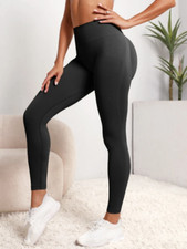Women Seamless Hip Lifting Women Seamless Sports Leggings High Waist Fitness Leg