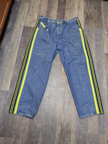 Vtg Parasuco Street Couture Mens Jeans 