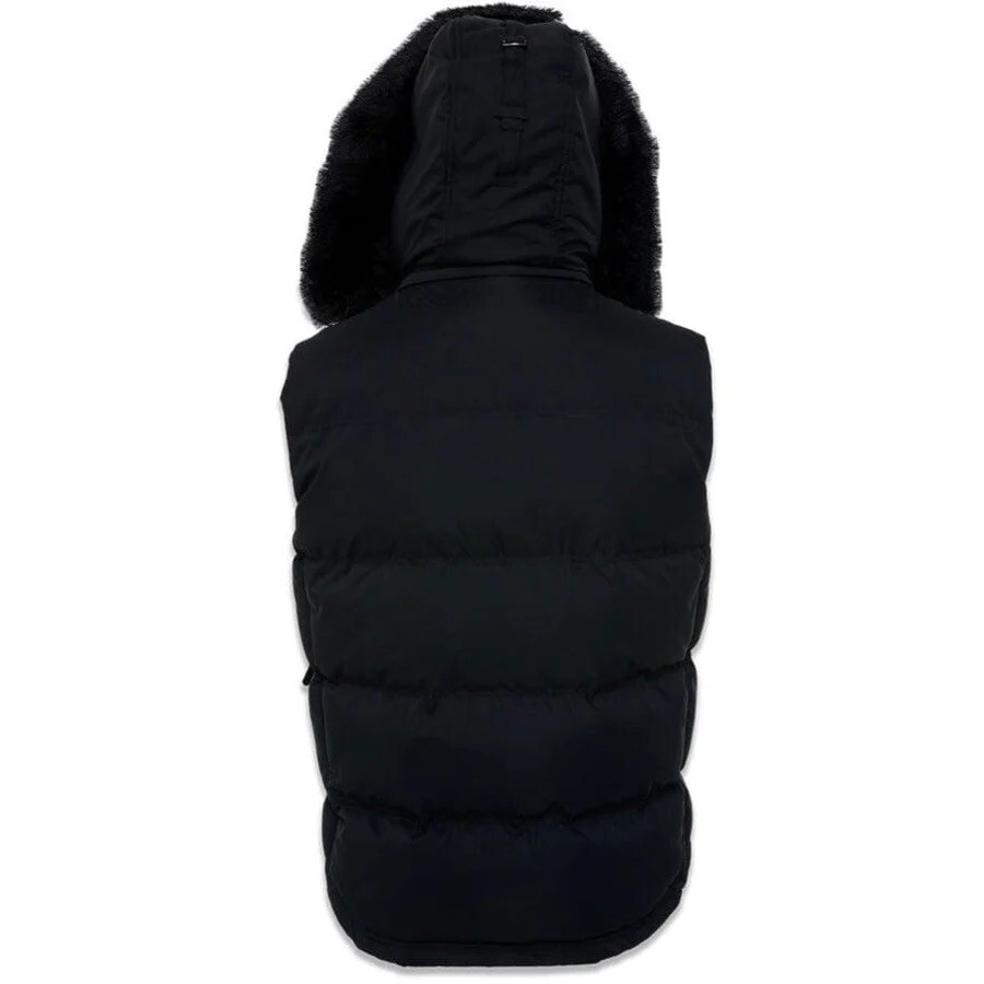 ジャケット・アウター fur docking hooded down vest ジャケット・アウター fur docking hooded down vest ジャケット