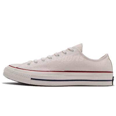 Size 7 - Converse Chuck 70 Top Low Parchment for sale online | eBay