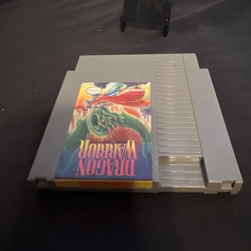 Dragon Warrior NES ( Game Only ) - Picture 3 of 4