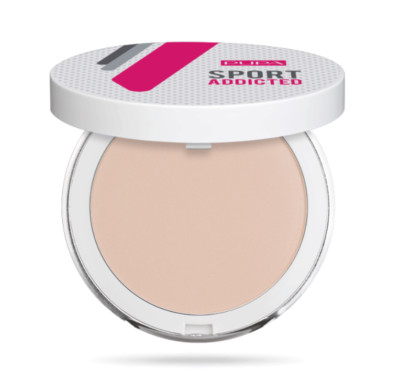 Pupa Milano SPORT ADDICTED POWDER 7g - SCHWEISS- UND WASSERFESTES PULVER - #001