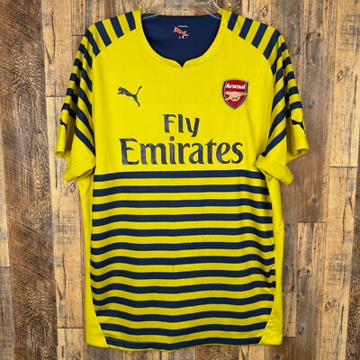 Arsenal Football Arsenal Training Jersey Yellow Arsenal Away
