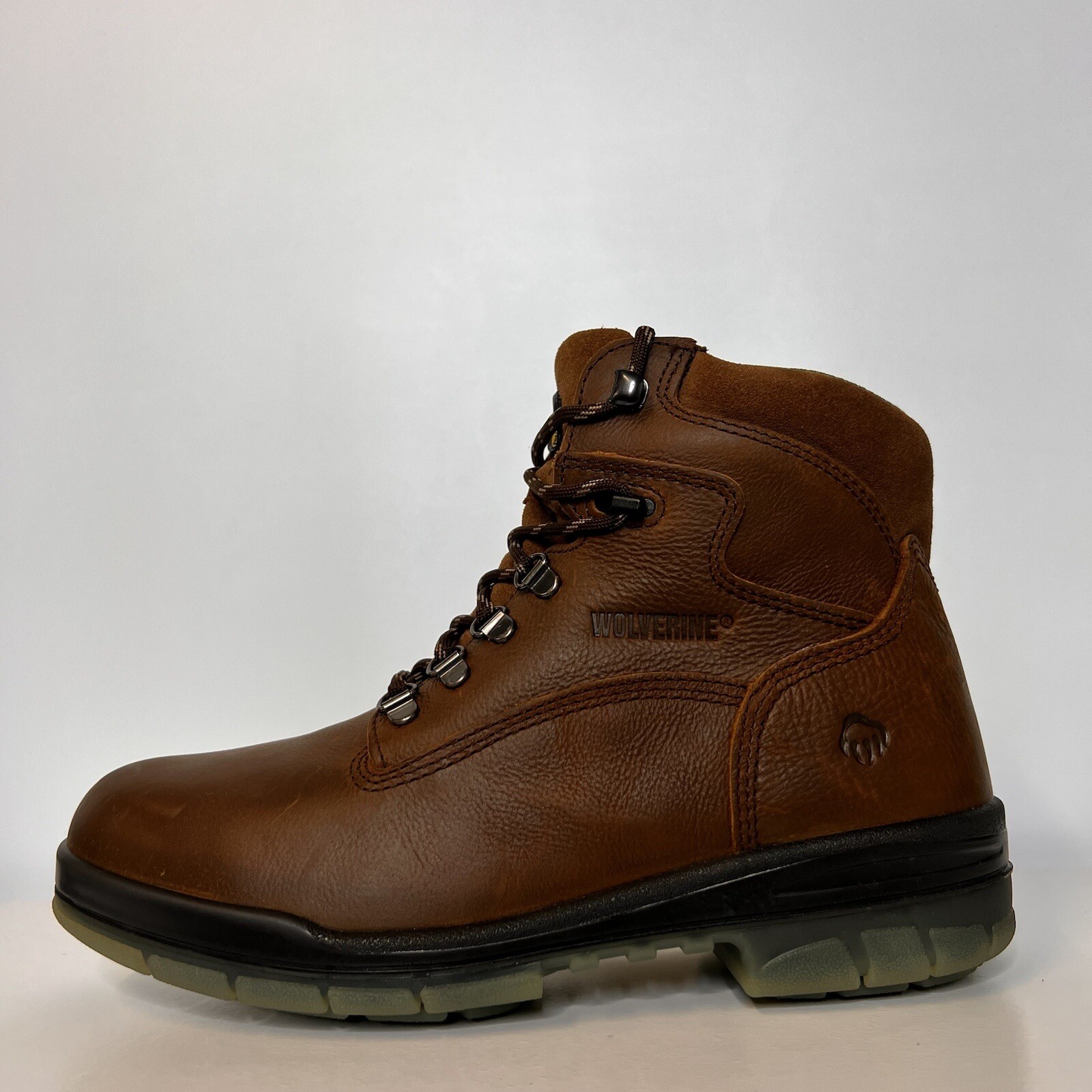 Wolverine DuraShocks Waterproof Insulated 6" Brown Boots W03226 Mens 8.5 EW eBay