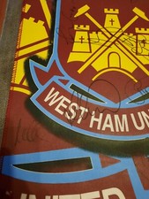 Olympique Lyonnais v West Ham FC Fanion Brodé Embroidered Pennant Wimpel 2022 | UK
