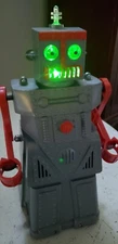 FLASHING LIGHT INSERT to fit your Robert The Robot IDEAL 1950's