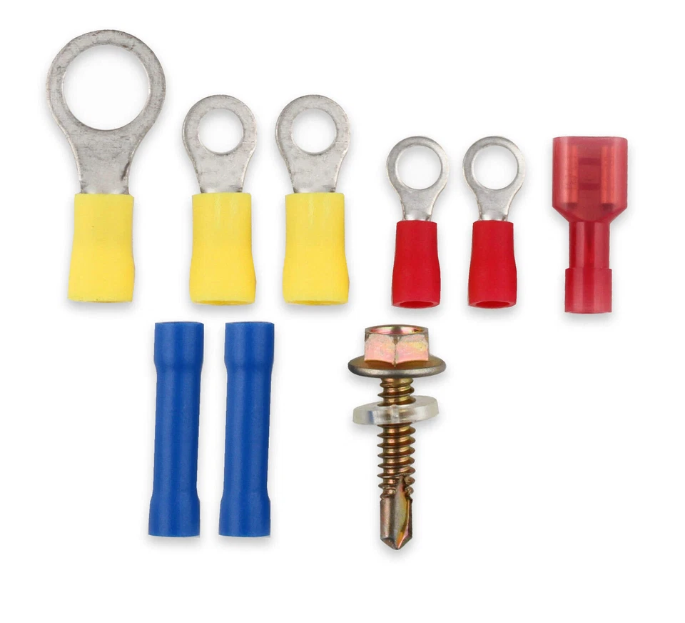 Kit de cableado de arnés y relé de bomba de combustible eléctrica MSD 89618 30A Foto 3 de 4