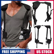 Adjustable Tactical Underarm Shoulder Gun Holster for Pistol Gun Concealed Carry