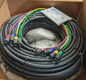 Proco 300 Ft Duracat 4x 4 Channel Cat6 Utp Cable Ne8mc 100 Us Made Cable 703272171545 Ebay