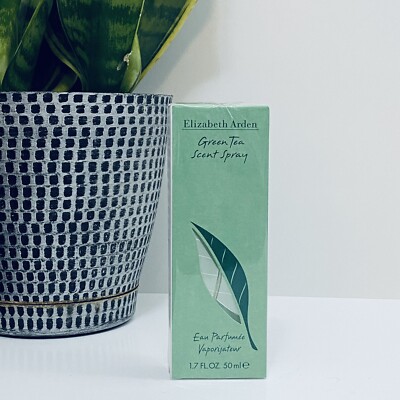 Elizabeth Arden Green Tea Scent Spray Way Perfumée Vaporisateur  1.7 Fl Oz