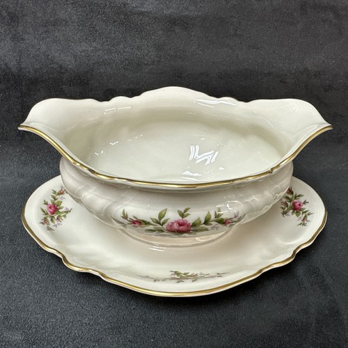 Rosenthal Viktoria 3158 Gravy Boat with Attached Underplate - Picture 2 of 7