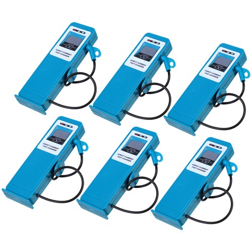 6 Pcs Simulation Charging Pile Toys Child Traffic Model Highway Road Playset - 第 12/12 張圖片