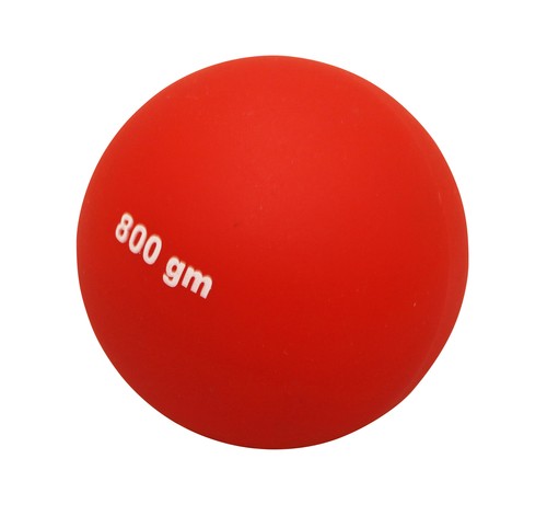 Bola de lanzamiento de lanza de plástico - lanzamiento de lanza - pelota - lanza - entrenamiento - lanzamiento - rojo - Imagen 6 de 6
