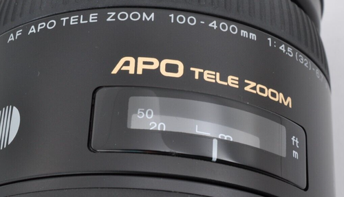 MINT Minolta AF APO Tele Zoom 100-400mm f/4.5-6.7 Sony Minolta A Mount #FG02 - Picture 13 of 17