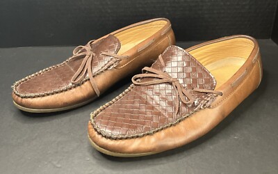 Franco Vanucci Men\'s 11 Brown Loafer Slip On Shoes Men main image 3