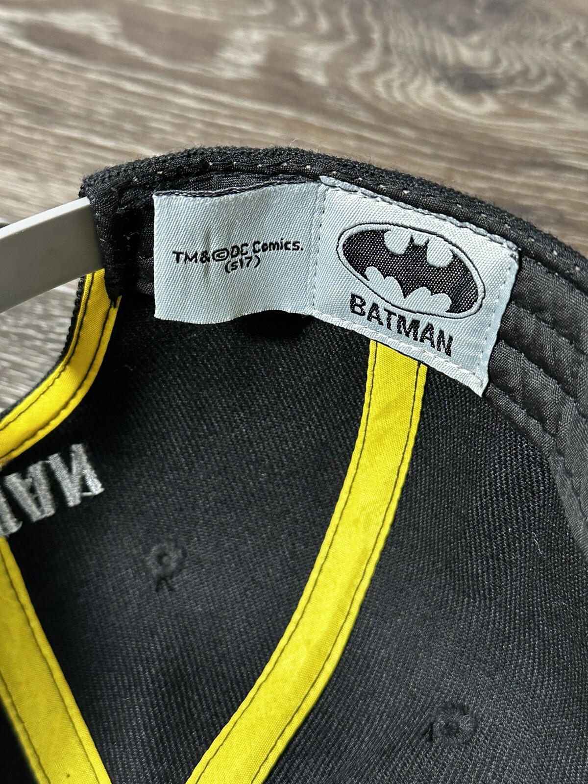 DC Comics Batman Snapback Adjustable Hat Cap - image 5