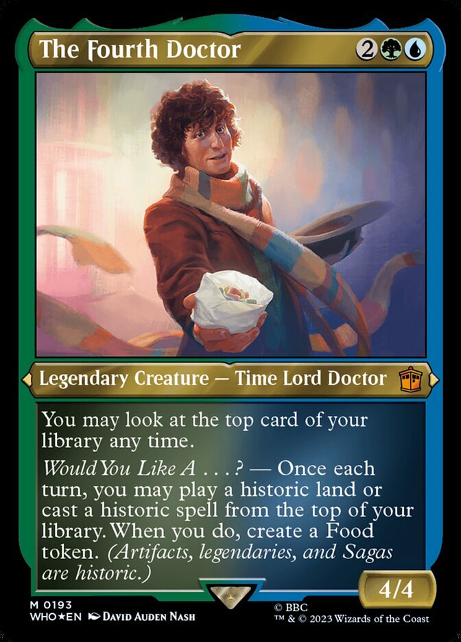 MtG TARDIS ハロー FOIL Magic con ラスベガス 限定 TARDIS (MagicCon: Las Vegas 2023) - Unique and Miscellaneous